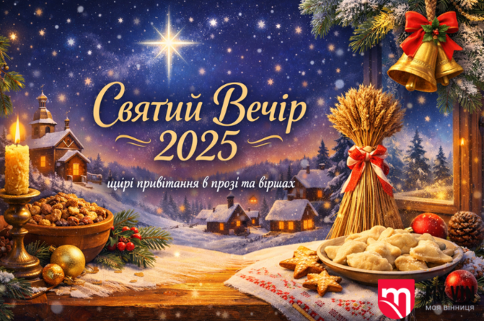 Святий Вечір 2025: щирі привітання в прозі та віршах для рідних і близьких