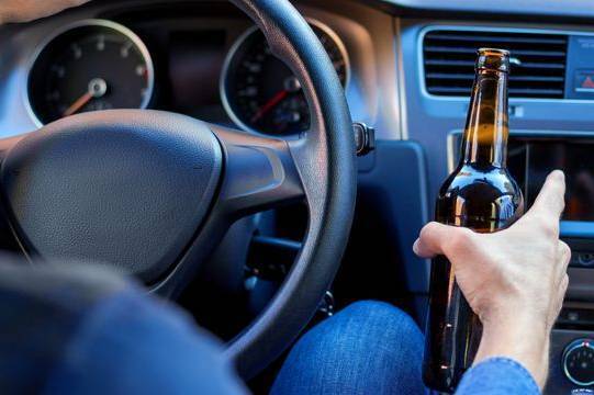 Нетверезе кермування в Україні: статистика, покарання і відео з бодікамер патрульних