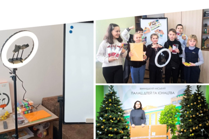 «Серденько, що зцілює»: вінницькі діти створюють мультфільм про силу добра 