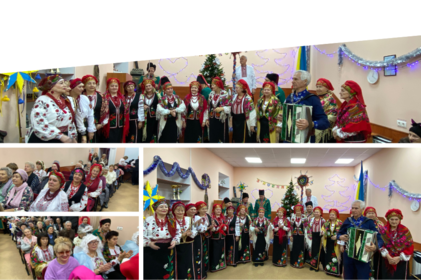 Архангел Михаїл, коляда і віра в перемогу: у Вінниці ожив різдвяний вертеп