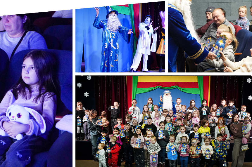 У Вінниці організували похід до лялькового театру для малечі з пільгових категорій (фото)