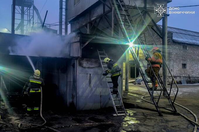 15 пожеж на Вінниччині: горіли будинки, автівки та сауна