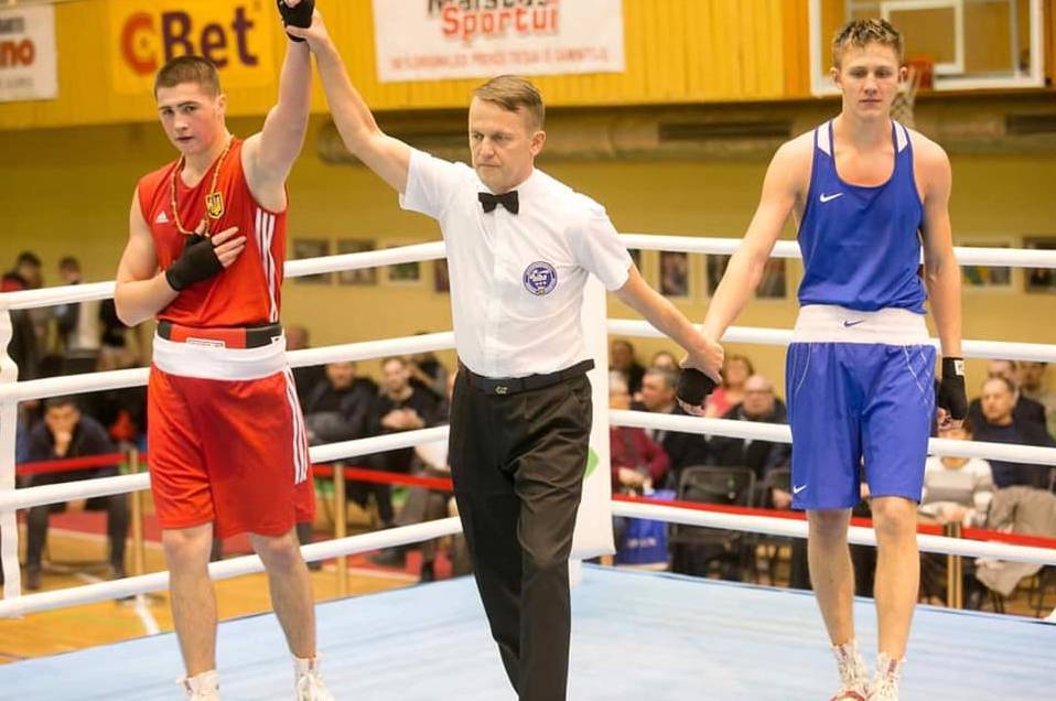 Вінницький боксер посів 1 місце у міжнародному турнірі з боксу 