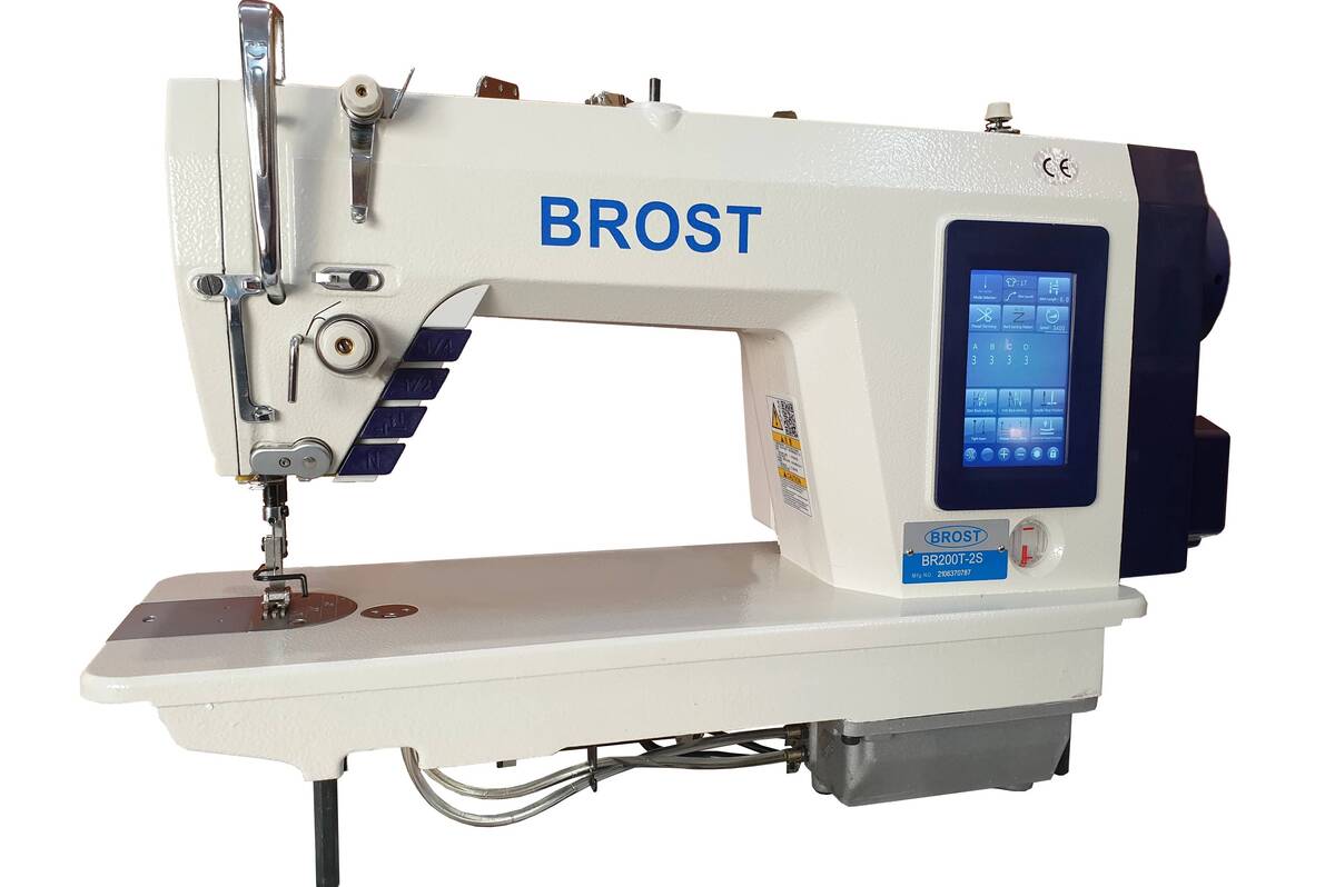 Промислова швейна машина: базовий компонент професійного швейного виробництва