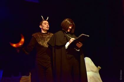 Масштаб і краса цієї вистави вражає! «Ніч перед Різдвом» 4 січня у Вінниці