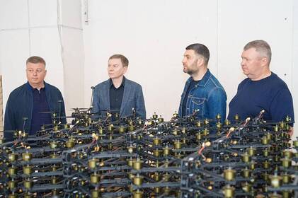 Робота Міжрегіонального координаційного гумштабу у 2025: понад 14 тисяч fpv, більше сотні авто, РЕБи і БПЛА для захисників