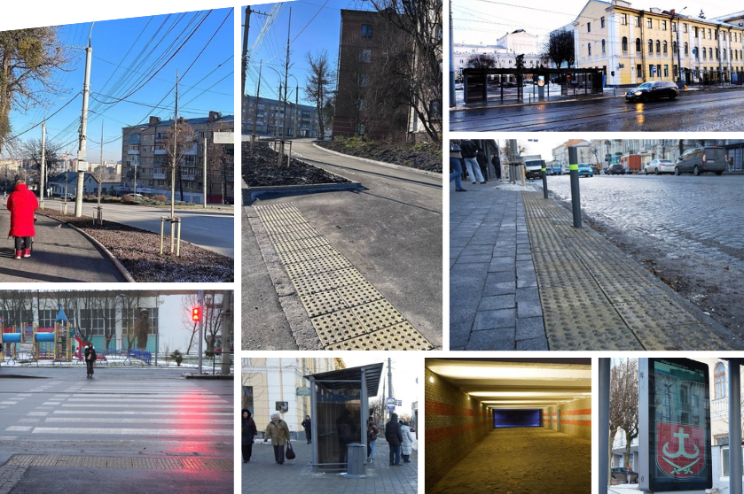 Вінниця робить місто безбар’єрним: три громадські простори стали доступнішими