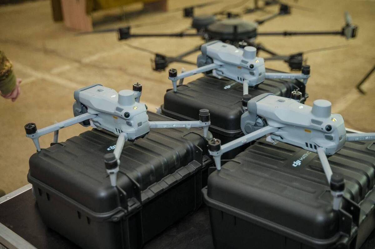 Міжрегіональний координаційний гуманітарний штаб вкотре підсилив оборонців необхідною технікою для виконання бойових завдань