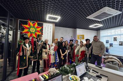 "Coffee Boroda" наколядували понад 80 тисяч гривень для військових