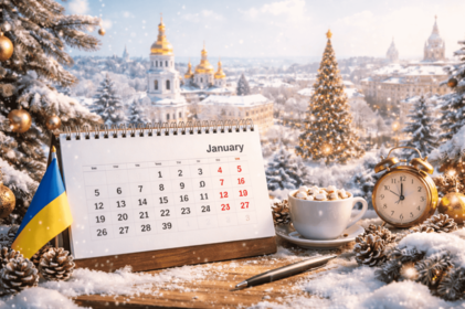 Календар свят на січень 2026: що відзначатимуть українці цього місяця