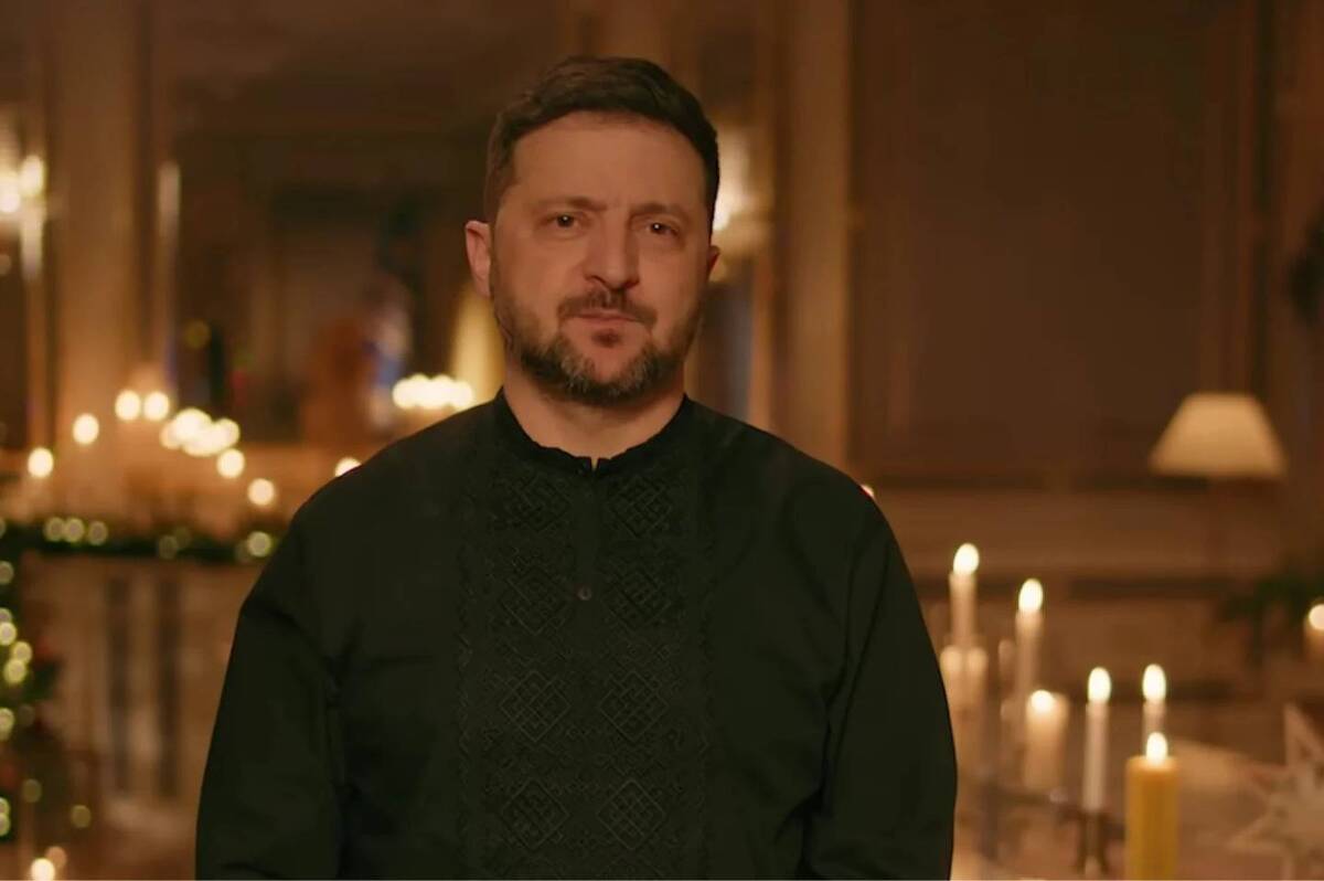 Де дивитися новорічне звернення Володимира Зеленського