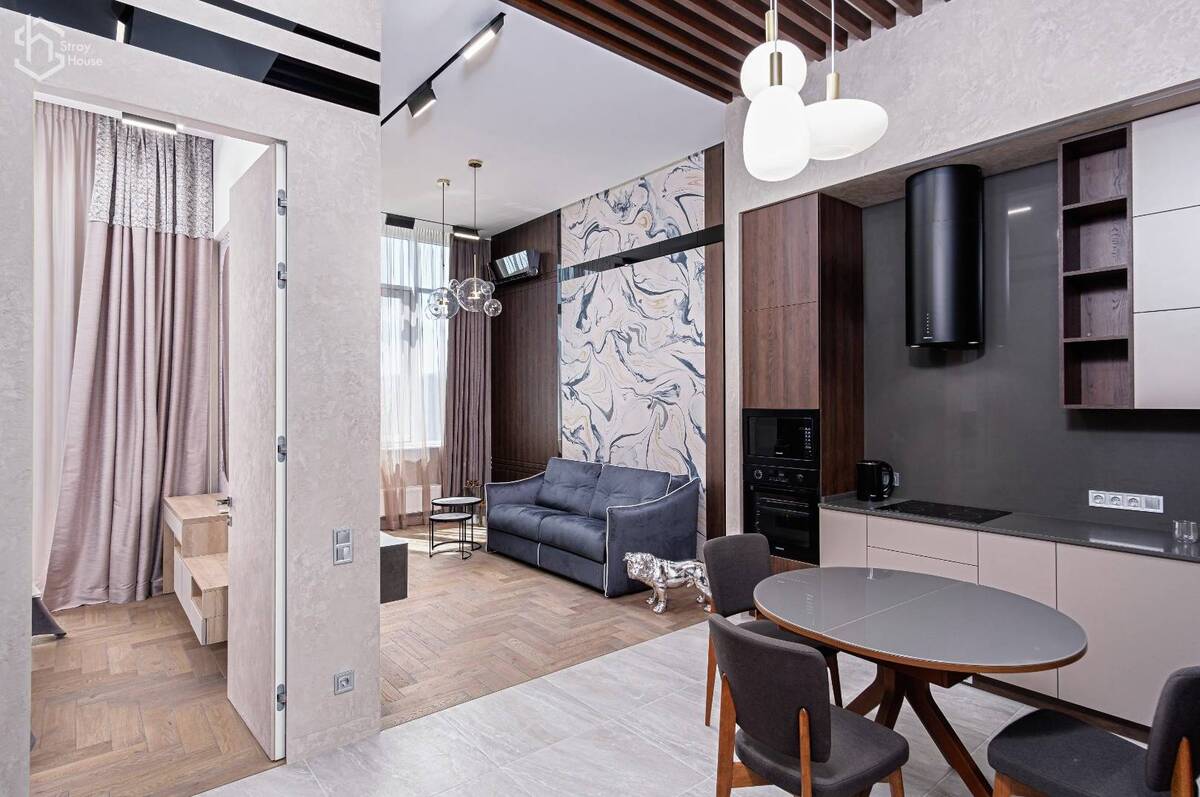 Ремонт в новострое в Одессе: черновые и чистовые работы