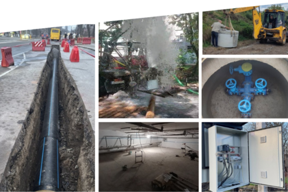 У Вінницькій громаді у 2025 році оновили понад 6 кілометрів водопровідних мереж