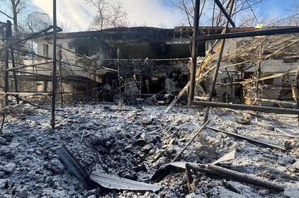 Ворожий авіаудар по «Фельдман ЕкоПарку»: постраждали волонтерка та тварини