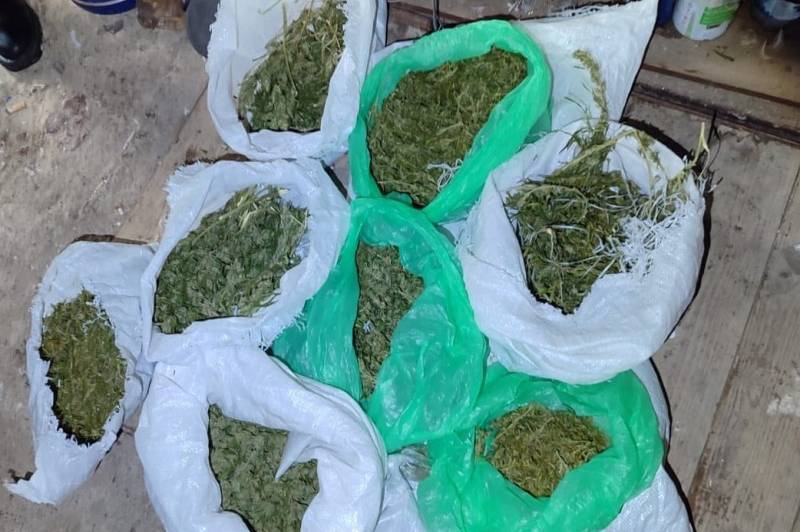 У жінки на Вінниччині поліцейські вилучили майже 700 грамів канабісу