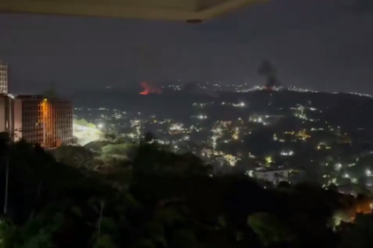 У Венесуелі введено воєнний стан після вторгнення невідомих літаків