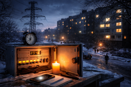 Погодинні відключення світла на Вінниччині: що відомо станом на 5 січня