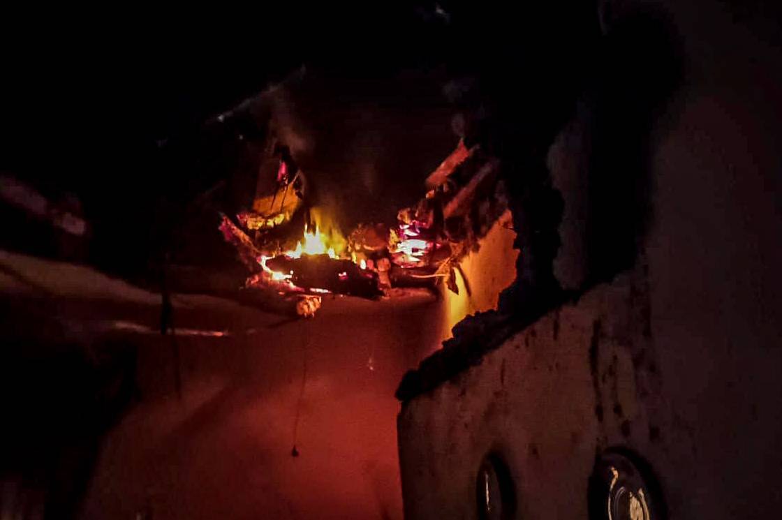 Несправне опалення спричинило серію пожеж у громадах області