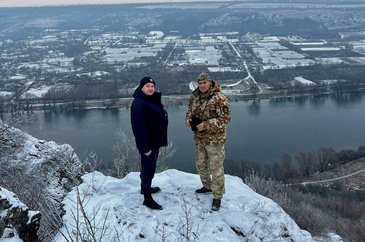 Українські та молдовські прикордонники спільно патрулюють кордон на Вінниччині
