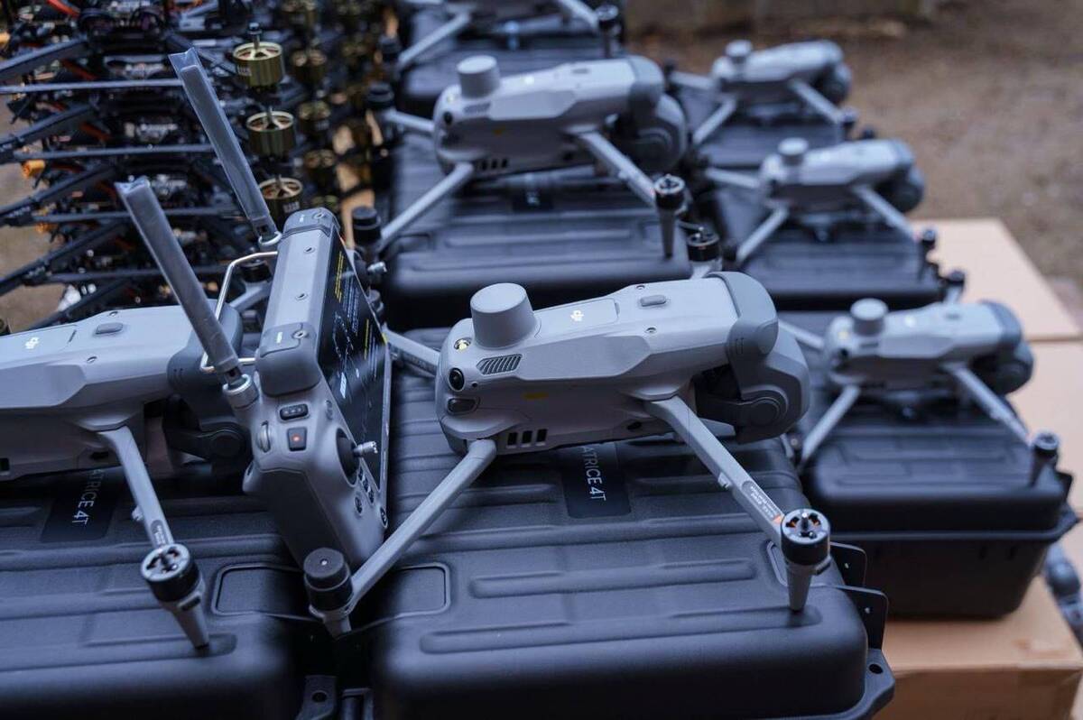 Міжрегіональний координаційний гуманітарний штаб продовжує системну підтримку «Червоної калини»: військовим знову передали дрони