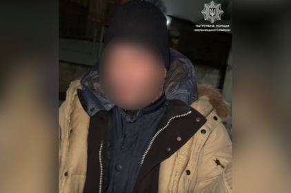 Підозрілий пішохід у Козятині: патрульні виявили чоловіка в розшуку