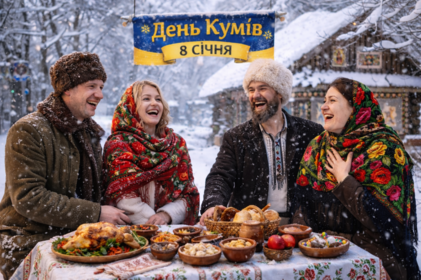 День кумів і Омеляна зимового: традиції, прикмети та щирі привітання