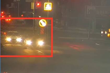 На Хмельницькому шосе у Вінниці водій КІА збив пішохода (відео)