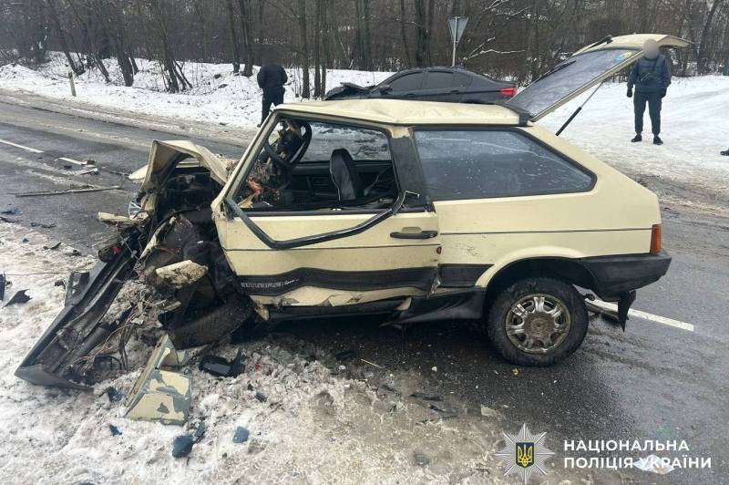 Три ДТП за день: на Вінниччині травмувалися водії, пасажири та пішохід