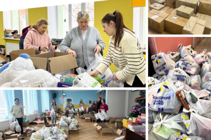 Вінниця та міста-побратими передадуть 600 новорічних подарунків дітям незламної Балаклії