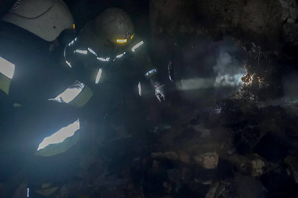 Несправні печі та людська недбалість стали причиною шести пожеж на Вінниччині