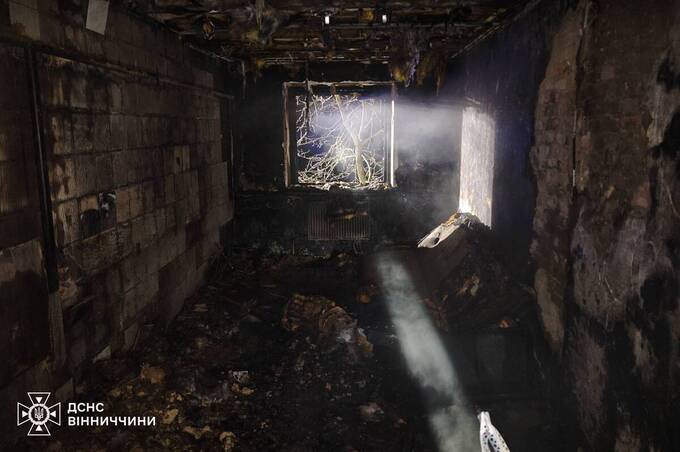 П’ять пожеж за добу: на Вінниччині горіли приватні будинки