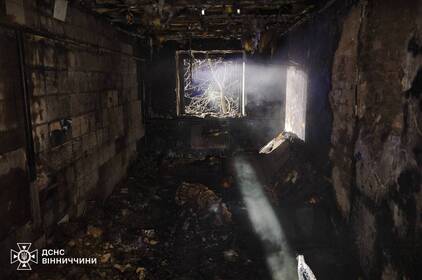 П’ять пожеж за добу: на Вінниччині горіли приватні будинки