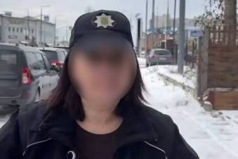 Вінничанка знімала ТікТок під російську музику в однострої поліції: як її покарали