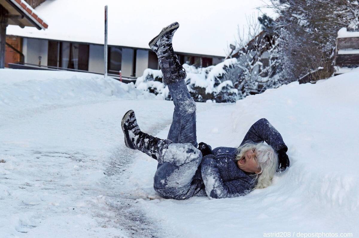 Травма через лід на вулиці: як отримати компенсацію у 2026 році