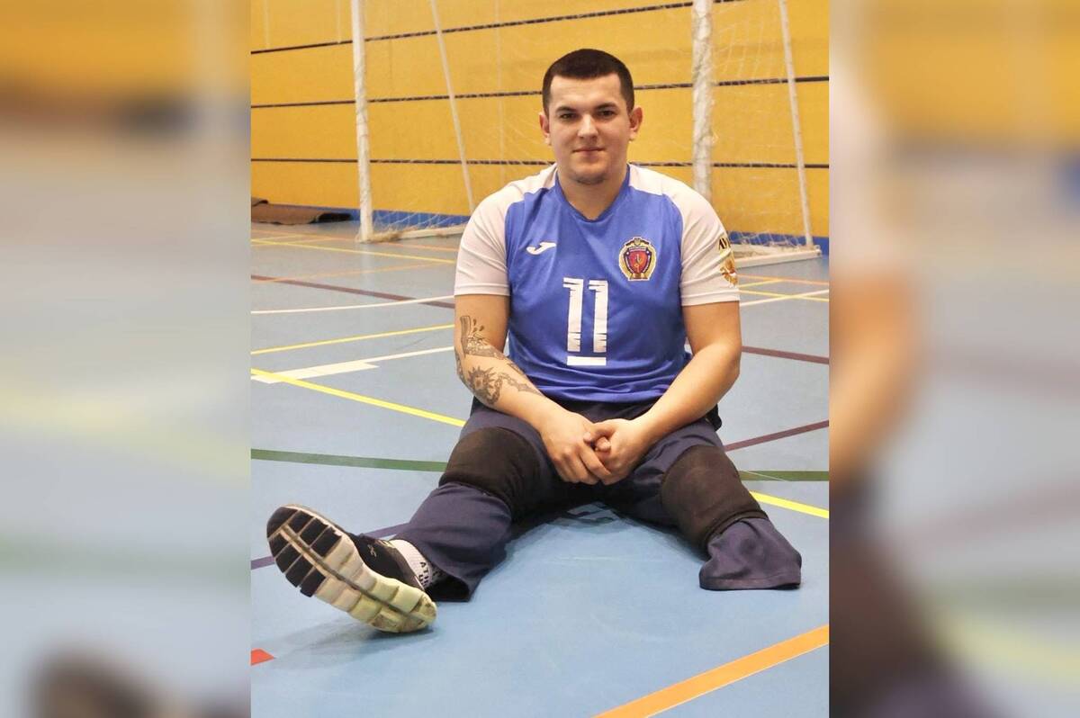 Ветеран Євгеній Савченко увійшов до складу збірної команди України з волейболу сидячи