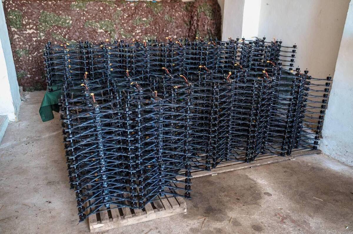 Міжрегіональний гумштаб передав 650 FPV-дронів чотирьом бойовим підрозділам Сил оборони України