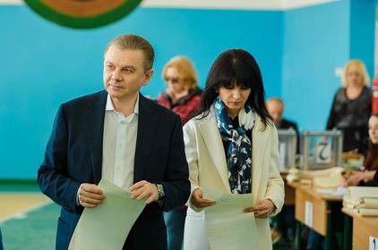 Сергій Моргунов: Я віддав свій голос за європейський вибір нашої держави
