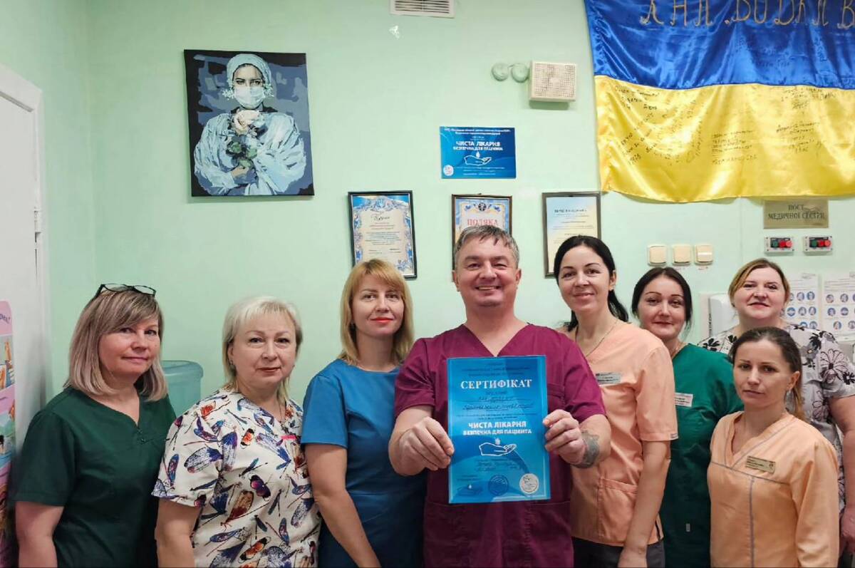 Вінницька дитяча лікарня підтвердила безпечні умови для маленьких пацієнтів (фото)