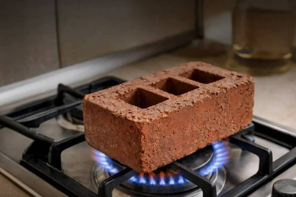 Цегла замість обігрівача: чому популярний лайфхак може коштувати життя