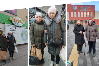 Супровід для людей із порушеннями зору: у Вінниці за рік надали 4362 послуги