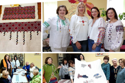 Вишивка, що об’єднує: у Вінниці клуб «Вишита сорочка» виріс у спільноту на 4 тисячі учасників
