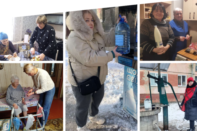 Свічки, ліки й теплі оселі: у Вінниці соцпрацівники посилюють допомогу самотнім людям 70+