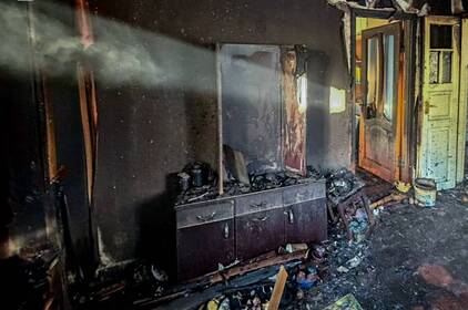 У Хмільницькому районі під час пожежі загинула 47-річна жінка