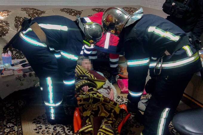 Тиша, що лякає: на Вінниччині рятувальники тричі прийшли на допомогу літнім людям