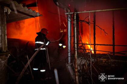 Одна іскра — і непоправне: у Копистирині під час пожежі загинув 70-річний чоловік