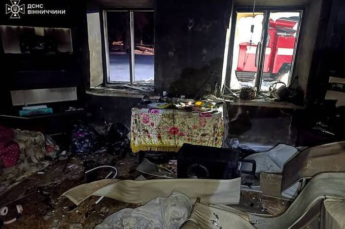 У селі Осична на Вінниччині під час пожежі загинула 37-річна жінка