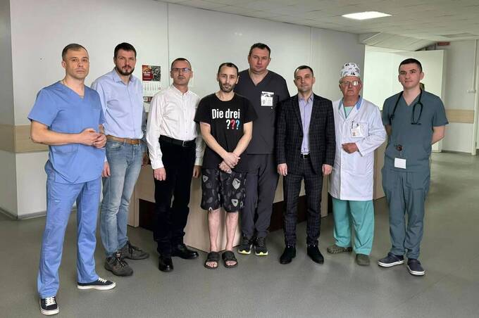 У Вінниці лікарі врятували життя чоловіка з проникаючим пораненням серця