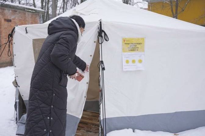 За дві доби у Вінниці пів сотні містян уже скористалися новими пунктами підзарядки