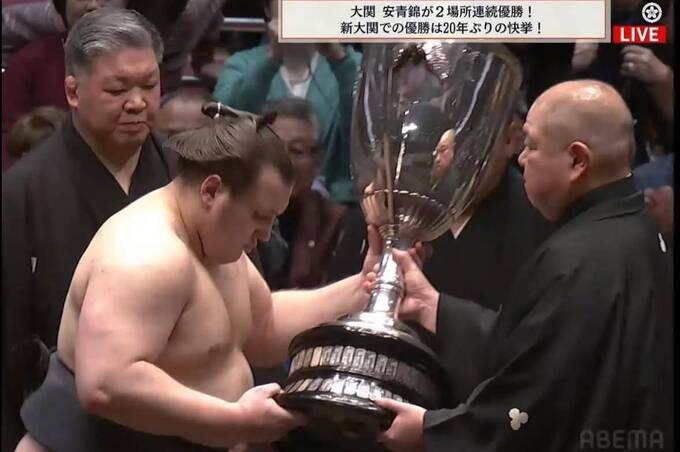 Данило Явгусишин підтвердив статус одного з найсильніших сумоїстів світу