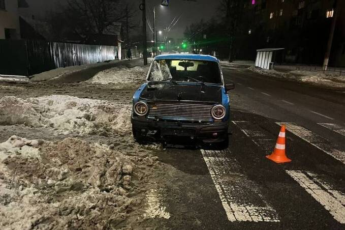 Дві ДТП з пішоходами на Вінниччині за один день: постраждали чоловік і жінка